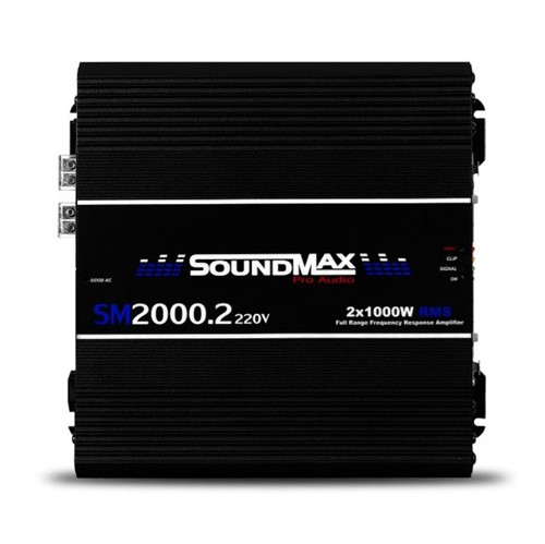 Módulo Amplificador SoundMax 2.0 220v