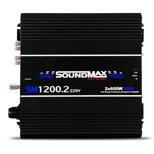 Módulo Amplificador SoundMax 1.2 220v