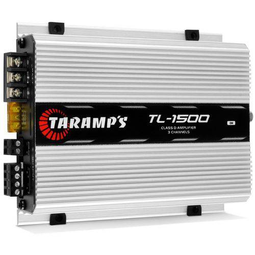 Módulo Amplificador Taramps 3 Canais Tl1500 390w