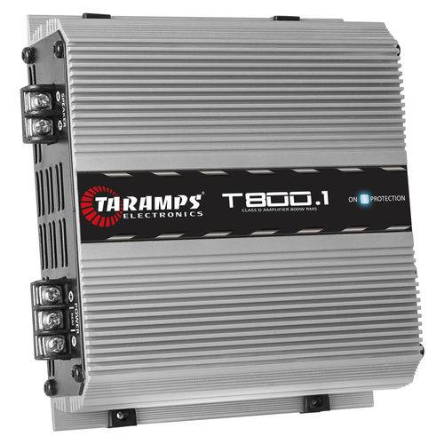 Módulo Amplificador Taramps Digital Classe D T 800.1 2 Ohms Mono