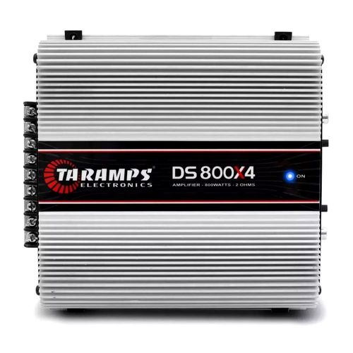 Módulo Amplificador Taramps DS 800X4 2 Ohms 800W