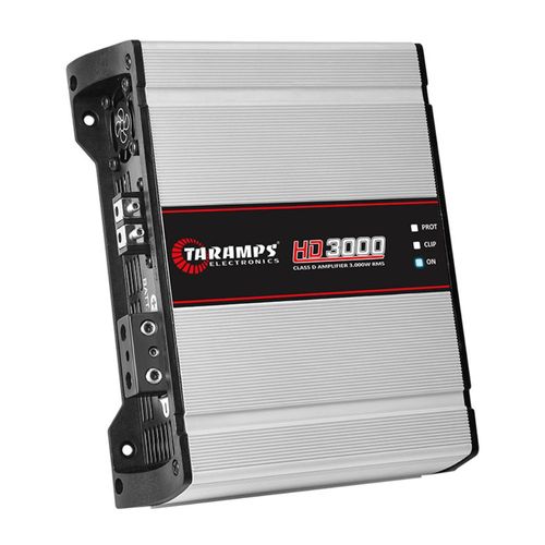 Módulo Amplificador Taramps HD 3000 Classe D 1 Canal 3000W RMS