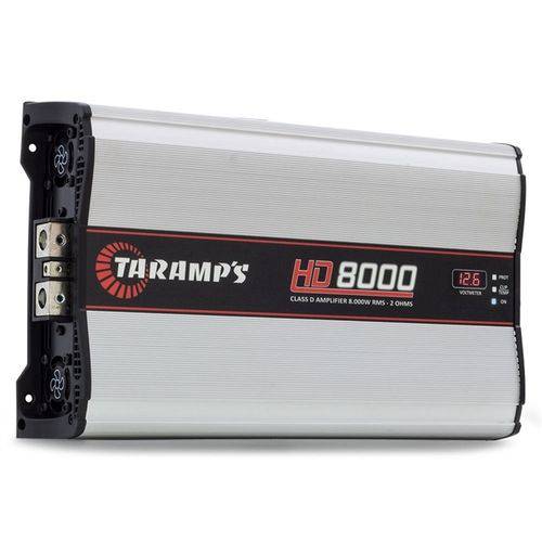 Módulo Amplificador Taramps HD 8000 - 1 Canal - 8000 Watts RMS