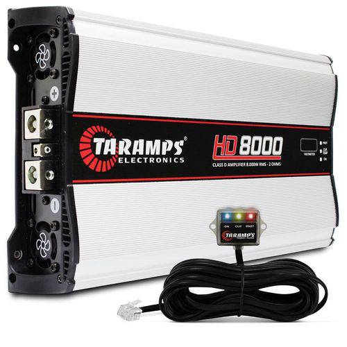 Modulo Amplificador Taramps HD 8000 1 Ohm Hd8000