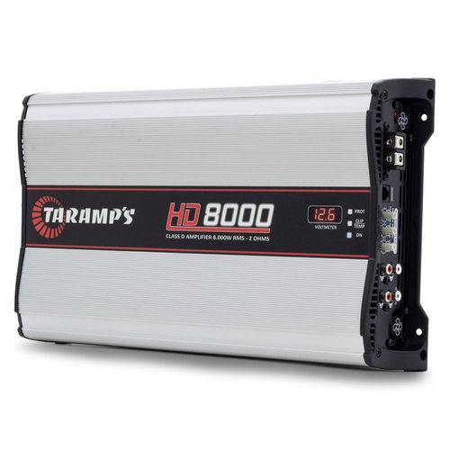 Módulo Amplificador Taramps HD 8000 8000w Rms