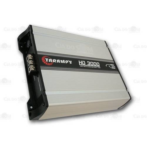 Módulo Amplificador Taramps Hd3000 Digital, Até 3598w Rms