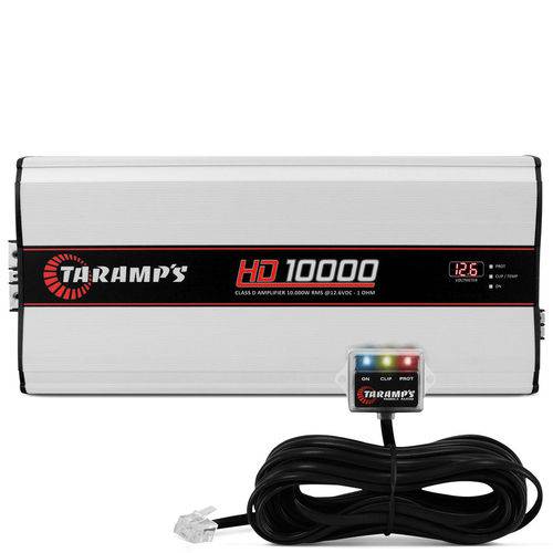 Módulo Amplificador Taramps Hd10000 10000w Rms 1 Ohm Mono 1 Canal Class Digital
