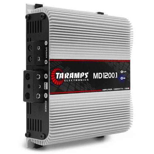 Módulo Amplificador Taramps Md1200.1 1200w Rms 1 Ohm 1 Canal Classe D