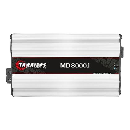 Módulo Amplificador Taramps MD8000.1 8000W RMS Digital 2 Ohms