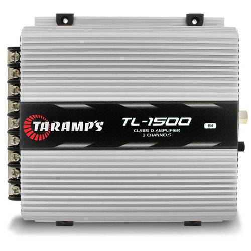 Módulo Amplificador Taramps Tl 1500 Class D Amplifier 390w Rms 3 Canais 2 Ohms