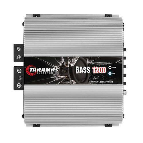 Módulo de Potência Taramps Bass1200 Digital 1200w Rms 1r 1 Canal