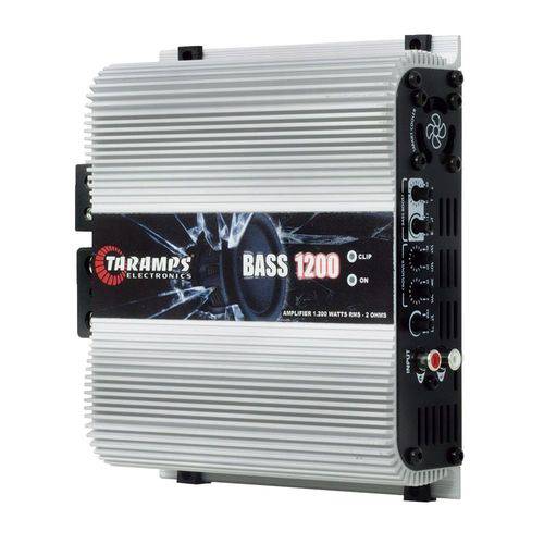 Modulo de Potencia Taramps Bass1200 Digital 1200wrms 1canal 2r