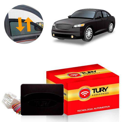 Módulo de Vidro Tury Plug & Play Corolla, Camry, RAV4 4 Portas PRO 4.37 M