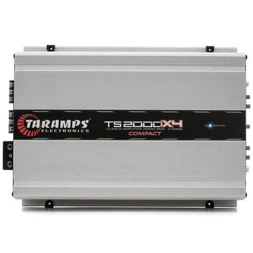 Modulo Taramps 2000 Rms Ts-2000X4 Stereo Digital 4 Canais