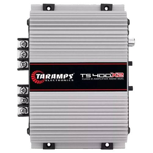 Modulo Taramps 400 Rrms Ts-400X2 Stereo Digital 2 Canais