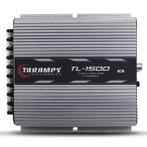 Modulo Taramps 390 Rms Tl-1500 Mono Stereo 3 Canais