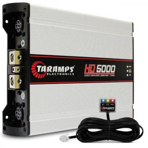 Modulo Taramps Amplificador HD 5000 1 Ohms