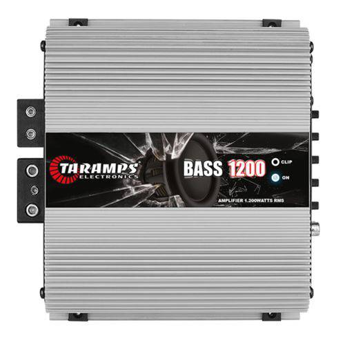 Módulo Taramps Bass 1200 1200w Amplificador Automotivo 1 Ohm