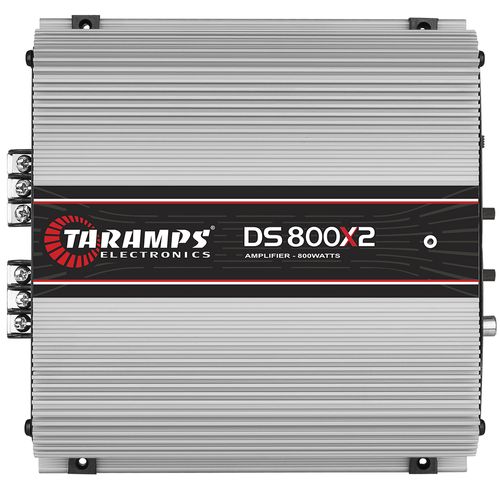Módulo Taramps Ds 800x2 2 Ohms 800w Amplificador Automotivo