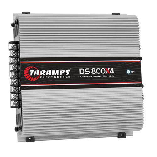 Módulo Taramps Ds 800x2 2 Ohms 800w Amplificador Automotivo