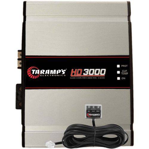 Modulo Taramps HD 3000 Amplificador Digital 3598w Rms HD 3000 1 ou 2 Ohms