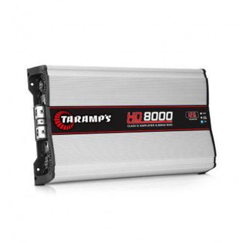 Módulo Taramps HD 8000 8000w Rms 1 Ohms Amplificador