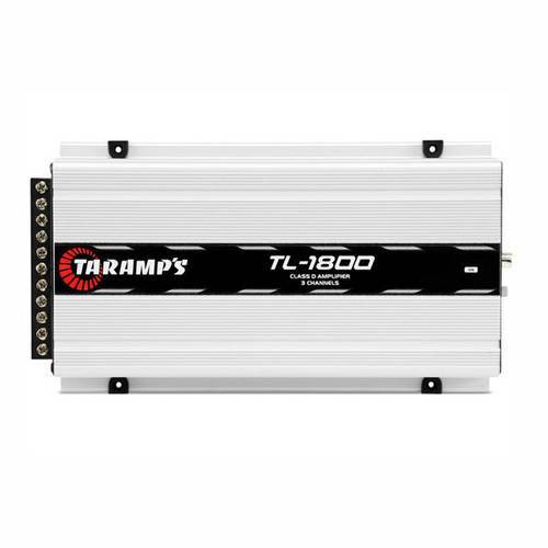 Modulo Taramps Tl 1800 530w Rms Rca 3 Canais Amplificador