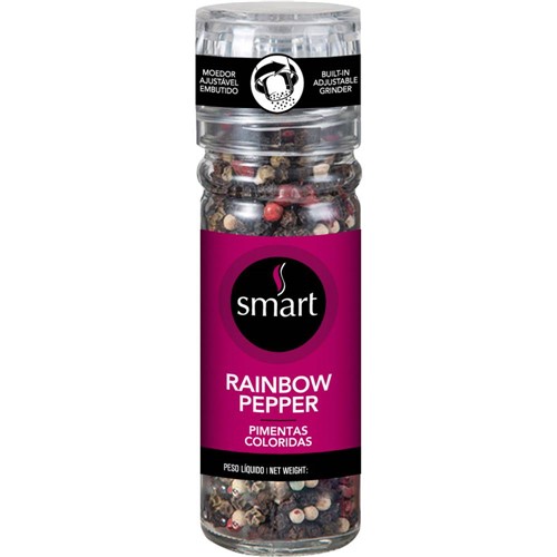 Moedor de Temperos - Mix Pimenta - Smart Spice
