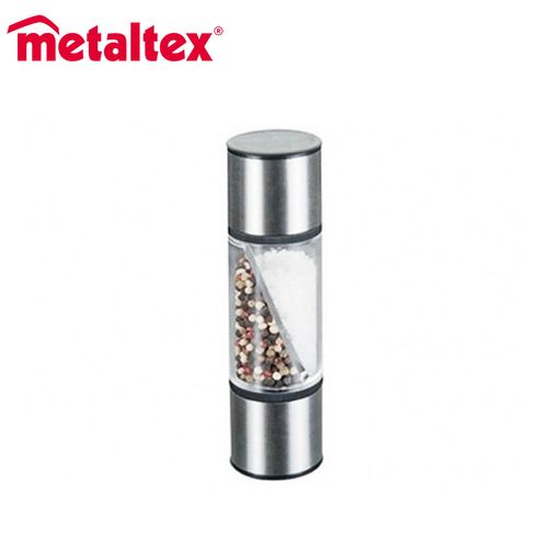 Moedor para Sal e Pimenta com Base Acrílica e Lâmina em Cerâmica - Metaltex