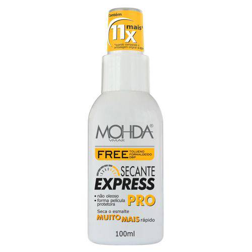 Mohda Secante Express Pro Spray 100ml