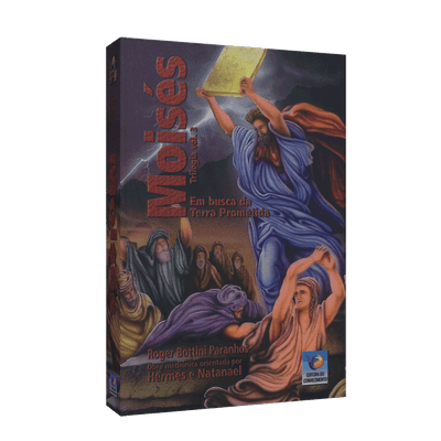 Moisés - em Busca da Terra Prometida - Trilogia Vol. 3