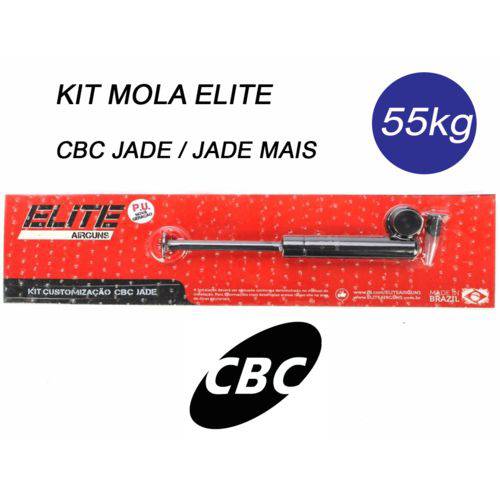 Mola a Gas Standard Cbc Jade e Jade Mais 55kg - Elite Airguns