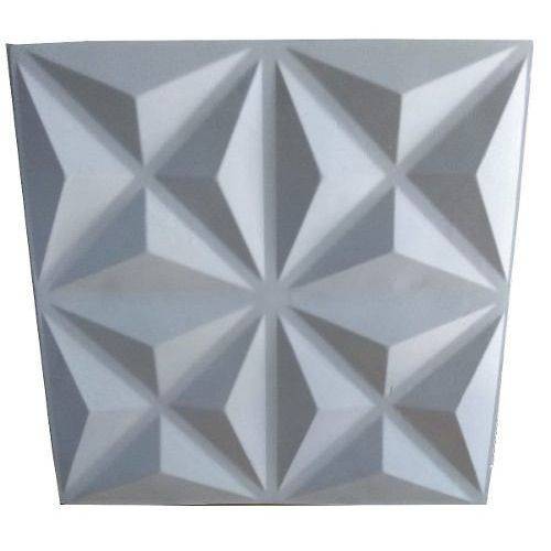 Molde Silicone Gesso 3d Piramide Triangular - Envio Imediato