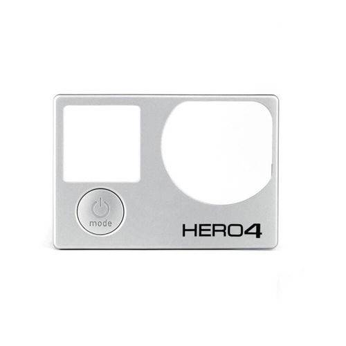 Moldura Frontal de Reposição Câmera GoPro Hero 4 Silver e Hero 4 Black