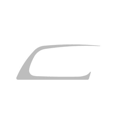 Moldura Inox Clean da Maçaneta Volvo FH (2015 em Diante)-PAR
