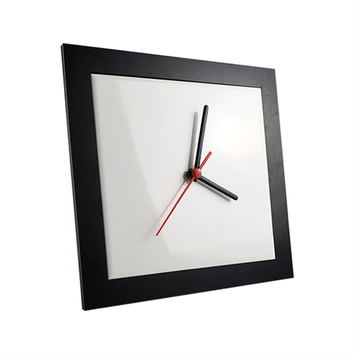 Moldura para Relógio de Azulejo 20x20cm - Preto