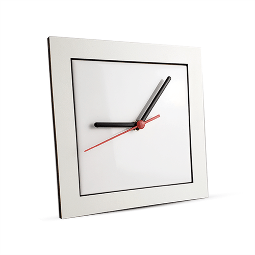 Moldura para Relógio de Azulejo 15x15cm - Branco