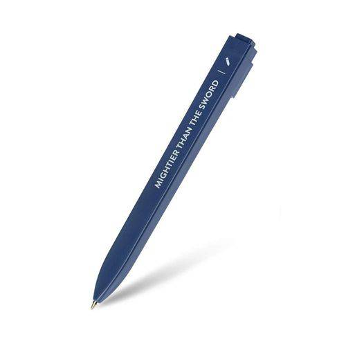 Moleskine Caneta Esferografica Go Pen 1.0 Sentence Blue 5065