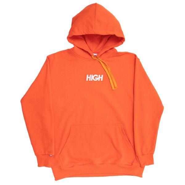 Moletom High Logo Orange (P)