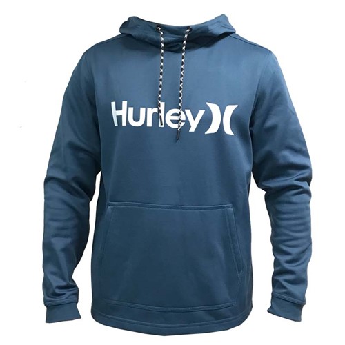 Moleton Hurley Fechado Thrm Pullover Azul P