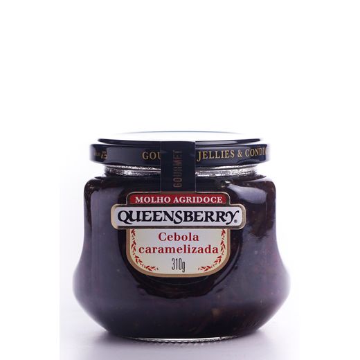 Molho Agridoce Queensberry Gourmet Cebola Caramelizada 310g