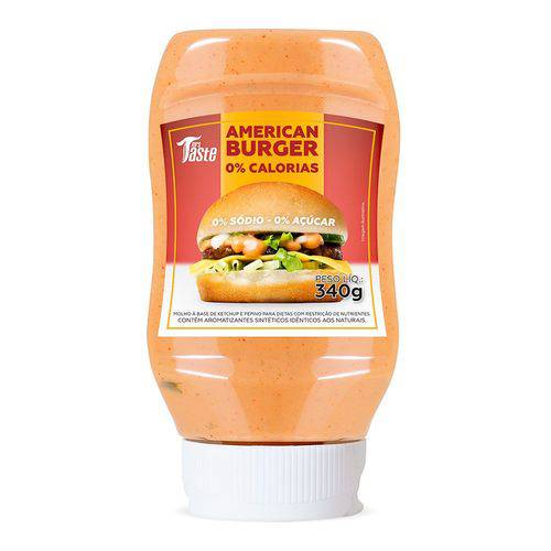 Molho American Burger (300ml) – Mrs Taste