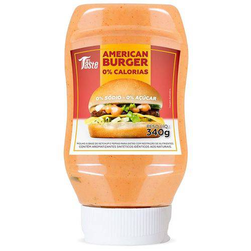 Molho American Burger 340g - Mrs Taste