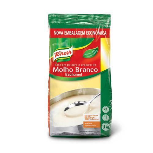 Molho Branco Bechamel Knorr 1,1 Kg