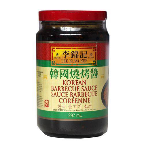 Molho de Churrasco Korean Barbecue Sauce – Lee Kum Kee 297ml