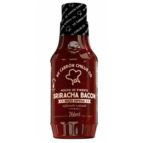 Molho de Pimenta de Cabrón Sriracha Bacon 266ml