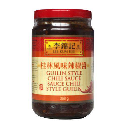 Molho de Pimenta Guilin Style Chili Sauce - Lee Kum Kee 368g