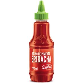 Molho de Pimenta Sriracha Cepera 270ml