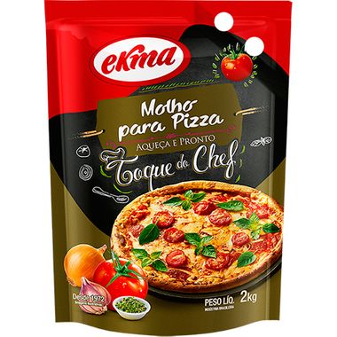 Molho de Pizza Ekma 2kg