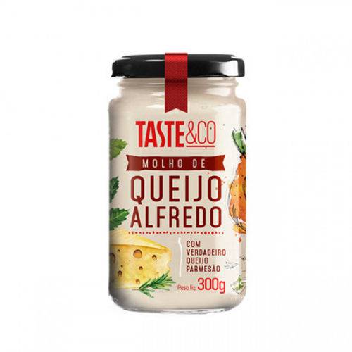 Molho de Queijo Alfredo Taste&Co (300g)